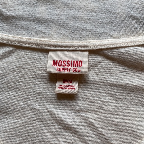 MOSSIMO cream flora lace tank - Picture 4 of 4